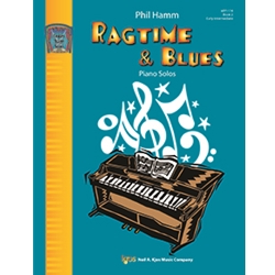 Ragtime and Blues Book 2 [NFMC] OTHER PA S