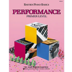 Performance Book Primer Level BASTIEN PA