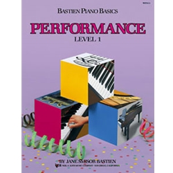 Performance Book Level 1 BASTIEN PA