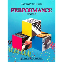 Performance Book Level 2 BASTIEN PA