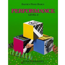 Performance Book Level 3 BASTIEN PA