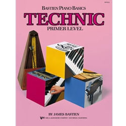 Technic Book Primer Level BASTIEN PA