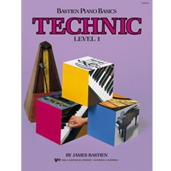 Technic Book Level 1 BASTIEN PA