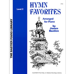 HYMN FAVORITES, LEVEL 2 BASTIEN SP