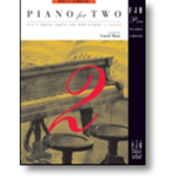 Piano for Two, Book 2 Piano