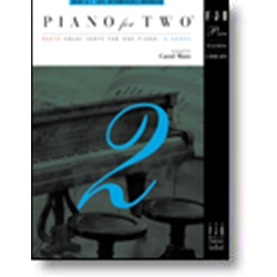 Piano for Two, Book 6 Piano