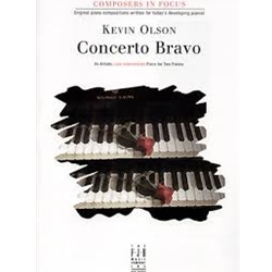 Concerto Bravo (NFMC 20-24) Piano