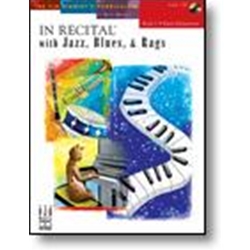 In Recital® with Jazz, Blues, & Rags, Book 1 Piano
