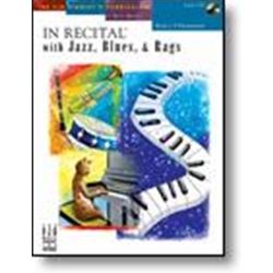 In Recital® with Jazz, Blues, & Rags, Book 2  Piano