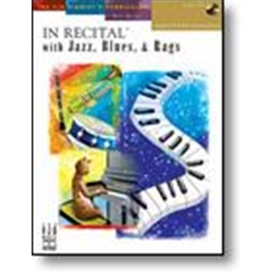 In Recital® with Jazz, Blues, & Rags, Book 4 (NFMC) Piano