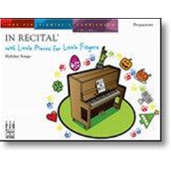 In Recital® with Little Pieces for Little Fingers, Holiday Songs Piano