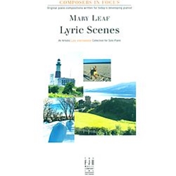 Lyric Scenes [NFMC 20-24] Piano