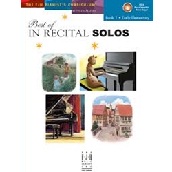 Best of In Recital Solos Book 1 [NFMC 20-24] Piano