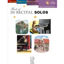 Best of In Recital Solos Book 3 Piano