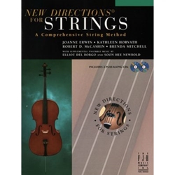 New Directions For Strings Double Bass A Position Book 1