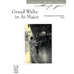 Grand Waltz in Ab Major [NFMC] Piano