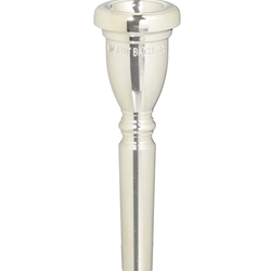 Bach Commercial Silver Trumpet Mouthpiece 3