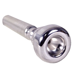 Parduba Silver Trumpet Mouthpiece 3