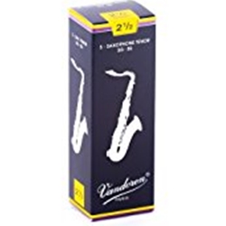Vandoren Tenor Saxophone Reeds Strength 2.5 Box of 5