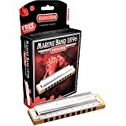 Hohner Marine Band Diatonic Harmonica Key of C