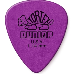 Dunlop Tortex Picks 1.14mm Purple