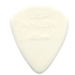 Dunlop 44P046 Nylon Standard Guitar Picks .46mm 12-pack