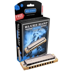 Hohner Blues Harp Diatonic Harmonica Key of C