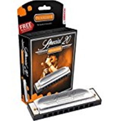 Hohner Special Series Diatonic Harmonica Key of D
