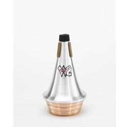 Windy City Copper Bottom Straight Trombone Mute