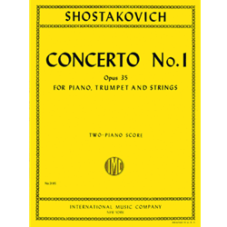 Concerto 1 in C Minor Op 35 Shostakovich 2P4H