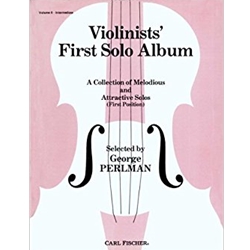 Violinists' First Solo