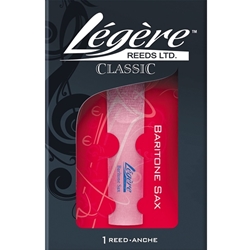 Legere Baritone Saxophone Reed Strength 2.5