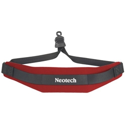 NeoTech Soft Sax Strap Red