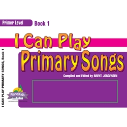 I Can Play Primary Songs Book 1 Piano