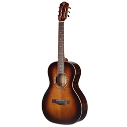 Teton STP180DVB Ebony Parlor Guitar