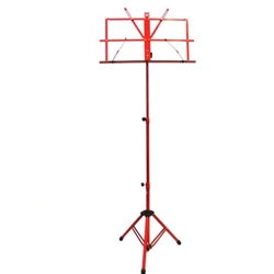 Audio 2000 Red Music Stand