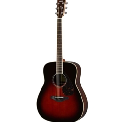 Yamaha FG830 Acoustic Guitar Tobacco Sunburst
