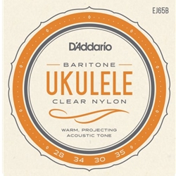 D'Addario Nylon Ukulele Strings Baritone