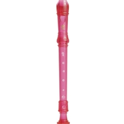 Yamaha Soprano Recorder Pink