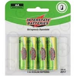 AA 4 Pk Batteries