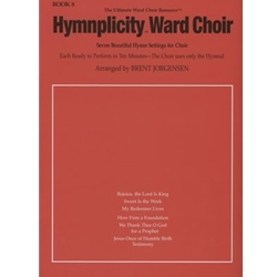 Hymnplicity Ward Choir Book 8 Choir