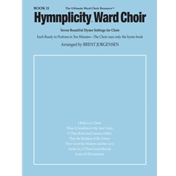 Hymnplicity Ward Choir Bk. 11