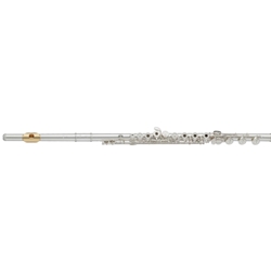 Yamaha YFL-362 Intermediate Flute Offset G B-Foot, Gold Lip-Plate