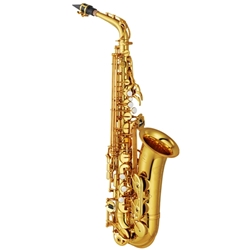Yamaha YAS-62III Series Professional Alto Saxophone - Lacquered
