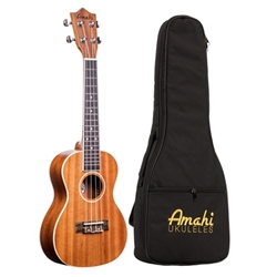 Amahi Concert Uke with White Binding