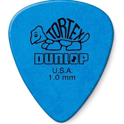 Dunlop Tortex Picks 1.00mm Blue