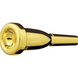 Bach Gold Trumpet Mouthpiece 1.5C