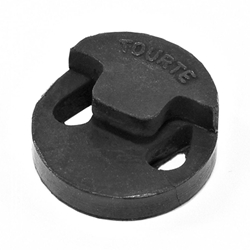 Violin/Viola tourte mute